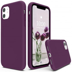 Husa pentru Honor 90 Lite Soft Edge Silicone M188 Silicon Plum Violet 
