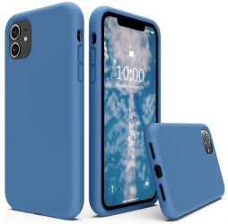 Husa pentru Google Pixel 8 Soft Edge Silicone L332 Denim Blue