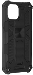 Husa pentru iPhone 15 Blazor Series M588 Poliuretan Black 