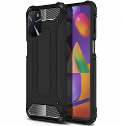 Husa Cu Grad Ridicat de Protectie pentru Xiaomi Redmi 13C 4G/Poco C65 Slim Protector Y26 Thermoresistant plastic Intense Darkness 