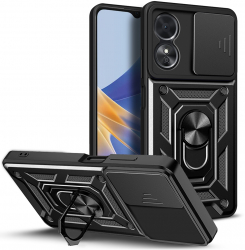 Husa pentru Samsung Galaxy S23 FE CamShield Series M578 Poliuretan Black 