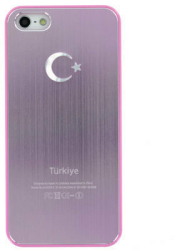 Husa pentru iPhone 5/5SE Model Turkiye L891 Roz 