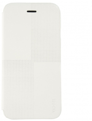 Husa pentru iPhone 6 Crystal Series Fashion HI-L053 L979 alb 