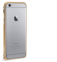 Husa pentru iPhone 6s Metal Bumper L613 Auriu 
