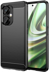 Husa pentru OnePlus Nord CE 3 Lite Carbon Silicone K36 Black 
