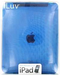 Husa protectie pentru iPad Flexi-Clear L611 Albastru