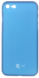 Husa protectie pentru iPhone 7 Ultra Slim Air Skin L838 Albastru 