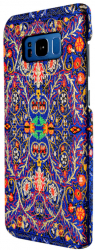 Husa protectie pentru Samsung Galaxy S8 sablon covor manual Lalezar L1575 