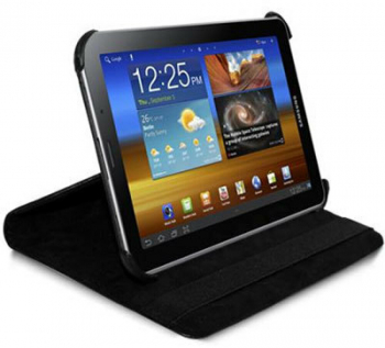 Husa protectie pentru Samsung Galaxy Tab 2 7& 360° L347 Negru 