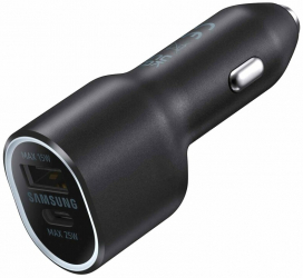 Incarcator auto Samsung Duo 40W negru EP-L4020NBE L150 