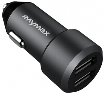Incarcator auto USB dublu 4 8A L121 Negru 