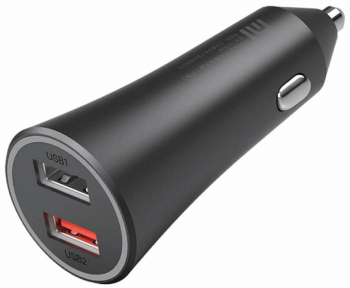Incarcator auto Xiaomi Mi Dual-Port Car Charger 37W GDS4147GL L147 