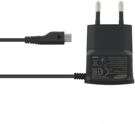 Incarcator de calatorie Samsung ETA0U10EBE negru L285 
