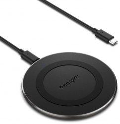 Incarcator Wireless Fast Charging 15W I210 Negru 