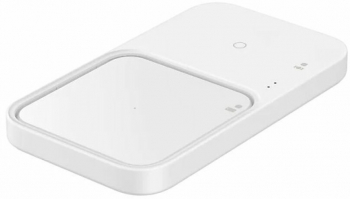 Incarcator wireless Samsung Duo de 15W w TA alb EP-P5400TWE L340 