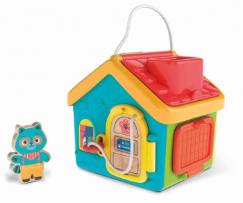 Jucarie Baby Clementoni - Casuta cu activitati Montessori 