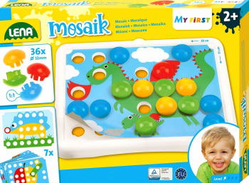 LENA - PRIMUL MEU MOZAIC - ANIMALE - 35630 +2 ANI 