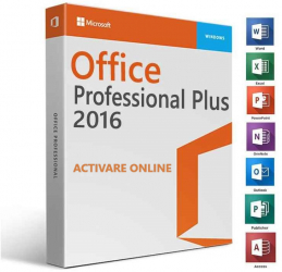 Office 2016 Professional Plus activare online 