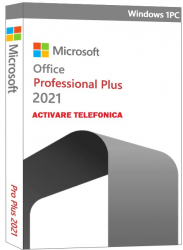 Licenta Microsoft Office Pro Plus 2021 Telefonica 
