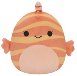 Plus Squishmallows Pestele Leu Lucienne 12cm 