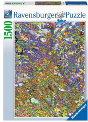 Puzzle 1500 piese Ravensburger - Banc de pesti 