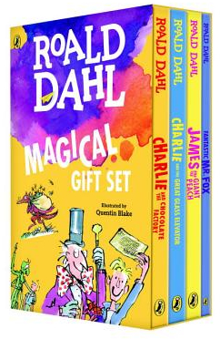 Roald Dahl Magical Gift Set - Roald Dahl 
