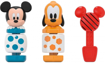 Set asamblare bebe Clementoni - Mickey Mouse si Pluto