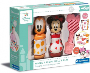 Set asamblare bebe Clementoni - Minnie Mouse si Pluto
