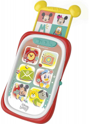 Smartphone interactiv Mickey Mouse Clementoni 