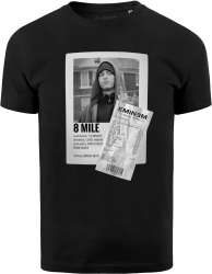 Tricou barbati Eminem 8 Mile Negru 2XL 