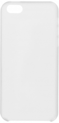 Ultrathin TPU Case Iphone 5c transparent/alb L729 