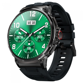 Ceas Smartwatch iHunt Watch 12 Titan Convorbire prin Bluetooth Saturatie Oxigen Ritm Cardiac Tensiune Arteriala Notificari Pedometru Monitor