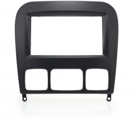Adaptor 2 Din Mercedes S W220 Black 1998-2005 EV1891 