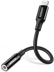 Adaptor Audio Lightning la Jack 10cm C1765 Black 