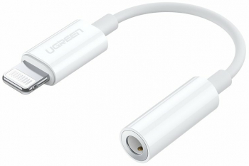 Adaptor Audio Lightning la Jack 3.5mm Z590 White 