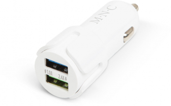 Adaptor Bricheta 2 X Usb &ndash Alb EV2390 