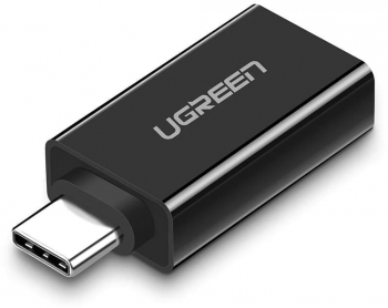 Adaptor OTG USB 3.0 la Type-C 5Gbps C1757 Black 