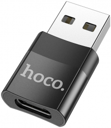 Adaptor OTG USB la Type-C 2A C1818 Black 