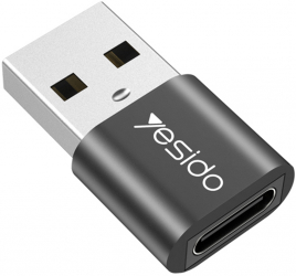Adaptor OTG USB la Type-C 5Gbps C1952 Black 