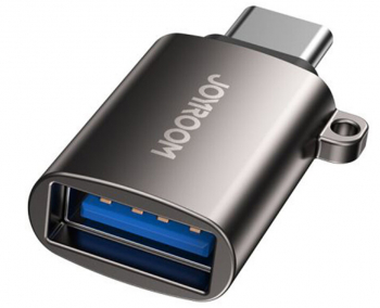 Adaptor Portabil USB la Type-C C1474 Black 