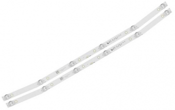 Barete leduri TV Akai 32inch UA32DF2110 UA32DM1100 AKTV3212 MS-L1084 585mm 6led set de 2buc cod21 