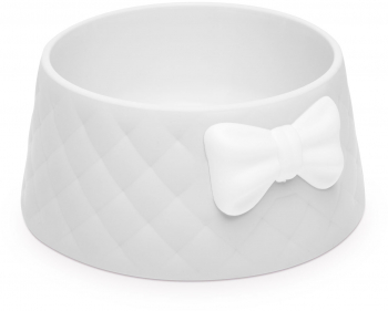 Bol Hranire Catei Si Pisici O18 X 8 Cm Gri EV3310