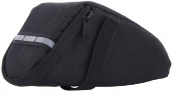 Borseta Madviun versatila pentru bicicleta - Montare pe cadru sau sa Negru 17cm x 9cm x 9cm 