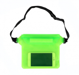 Borseta pentru smartphone si accesorii impermeabila pentru sporturi acvative dimensiuni 22 x 17 cm 