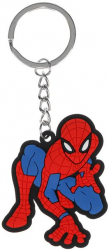 Breloc cu figurina Spider Man 5cm Albastru 