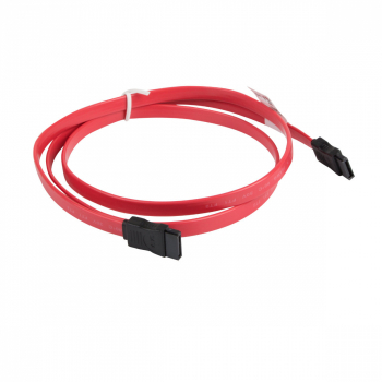 Cablu de date SATA III mama la SATA III mama conectori in unghi drept 6Gbps/s viteza transfer 7 pini 100cm lungime cablu Rosu 