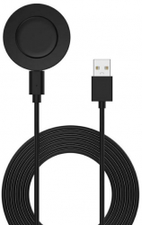 Cablu de incarcare THC3 pentru ceas compatibil cu Huawei Watch GT/GT 3/Honor Watch conector USB A 3.5W 1m Negru 