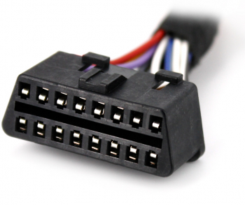 Cablu OBDII Dedicat Peugeot Carguard Negru 