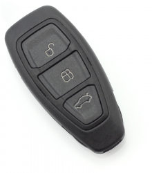 Carcasa Cheie Tip Smartkey Cu 3 Butoane Si Lama De Urgenta EV1496 