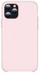 Carcasa de protectie compatibila cu Apple iPhone 11 Pro Liquid Ultra Silicone CN175 Roz 